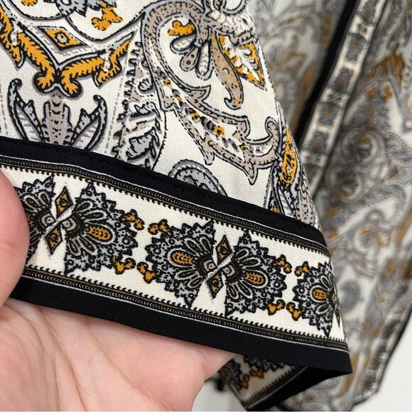 Max Studio Print Kimono - Picture 6 of 6